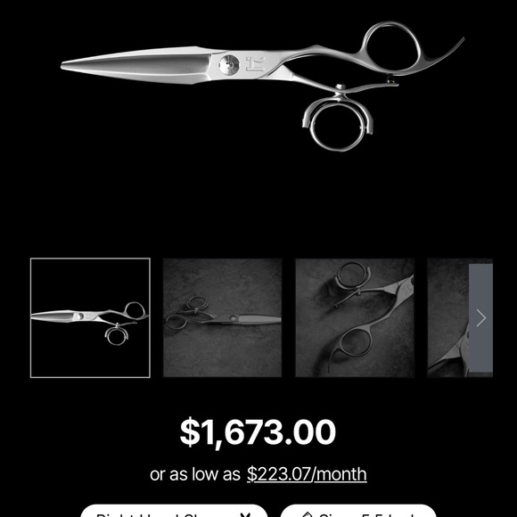 Hattori Hanzo HH1S dry cutting shears - Picture 6 of 7